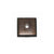 Top Knobs Aspen Square Backplate