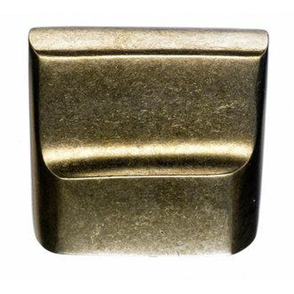 Top Knobs M1500 Aspen Flat Sided Knob 7/8 Inch Center to Center
