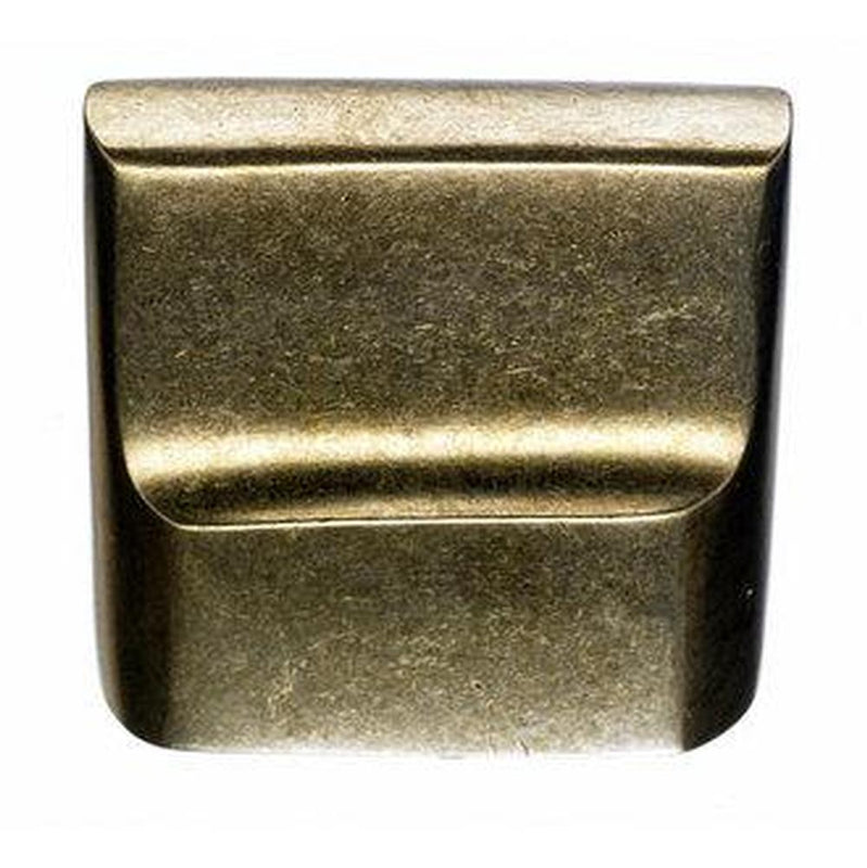 Top Knobs M1500 Aspen Flat Sided Knob 7/8 Inch Center to Center