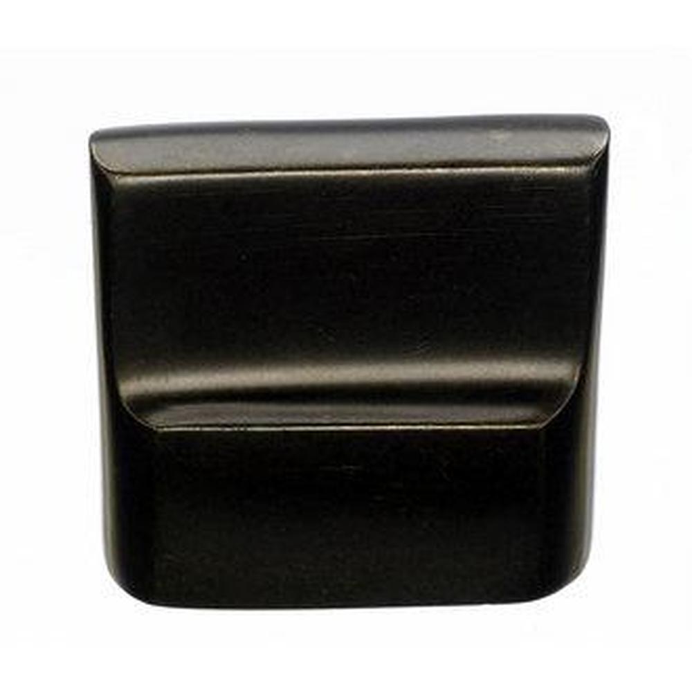 Top Knobs M1500 Aspen Flat Sided Knob 7/8 Inch Center to Center