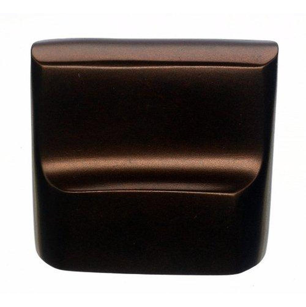 Top Knobs M1500 Aspen Flat Sided Knob 7/8 Inch Center to Center