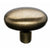 Top Knobs M1535 Aspen Small Potato Knob 1 9/16 Inch