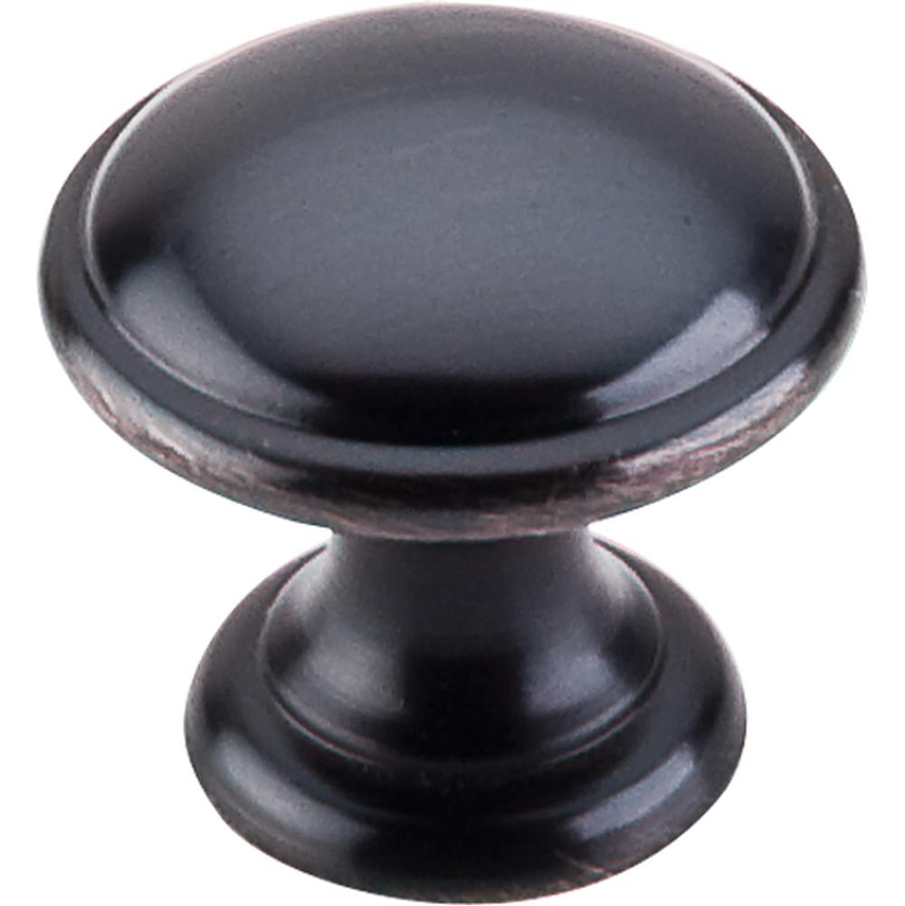 Top Knobs M1224 Rounded Knob 1 1/4"