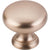 Top Knobs M280 Mushroom Knob 1 1/4"