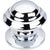 Top Knobs M1323 Empress Knob 1 3/8"