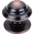 Top Knobs M1323 Empress Knob 1 3/8"