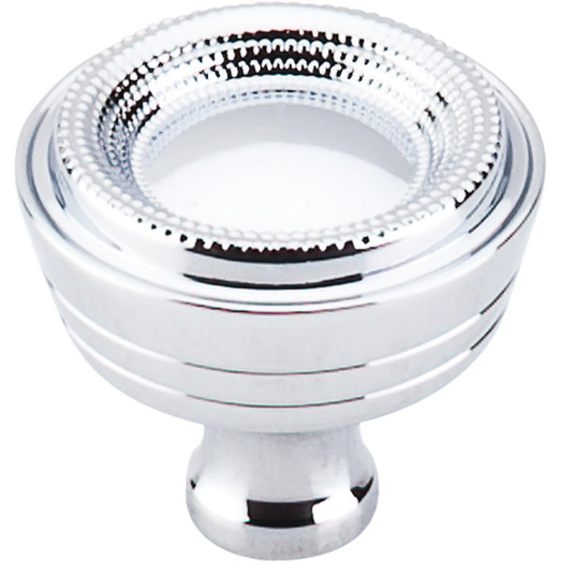 Top Knobs M1594 Beaded Knob 1 5/16"