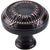 Top Knobs M1621 Ribbon Knob 1 1/8"