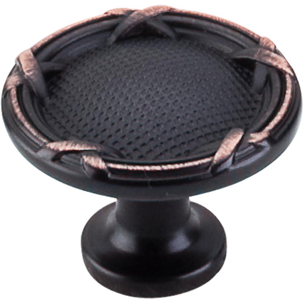 Top Knobs Ribbon and Reed Knob