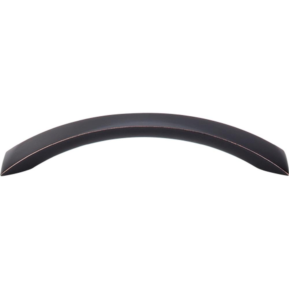 Top Knobs M1146 Crescent Flair Pull 5 1/16"