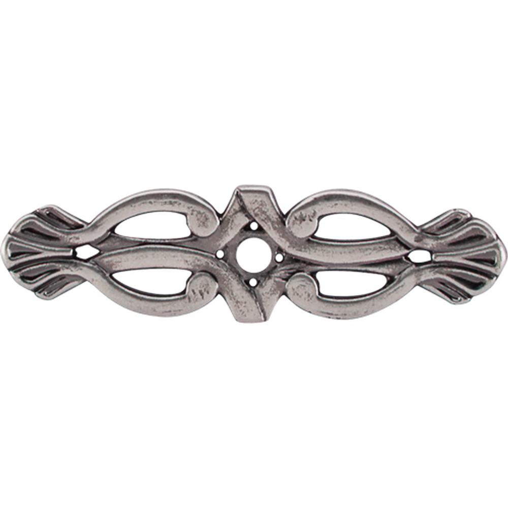 Top Knobs M178 Newton Backplate 3 3/16 Inch - Parent