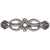 Top Knobs M178 Newton Backplate 3 3/16 Inch - Parent