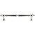 Top Knobs M728-7 Asbury Pull 7"