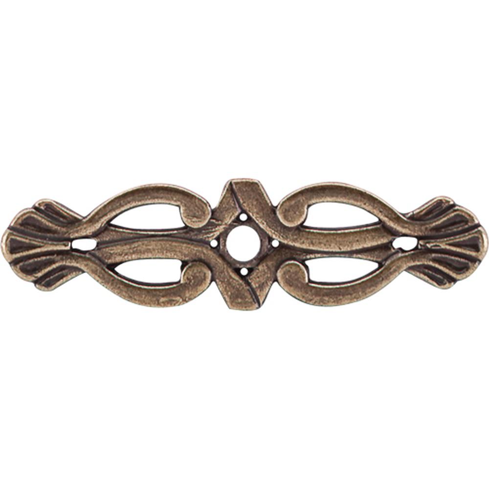 Top Knobs M178 Newton Backplate 3 3/16 Inch