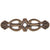 Top Knobs M178 Newton Backplate 3 3/16 Inch