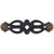 Top Knobs M178 Newton Backplate 3 3/16 Inch