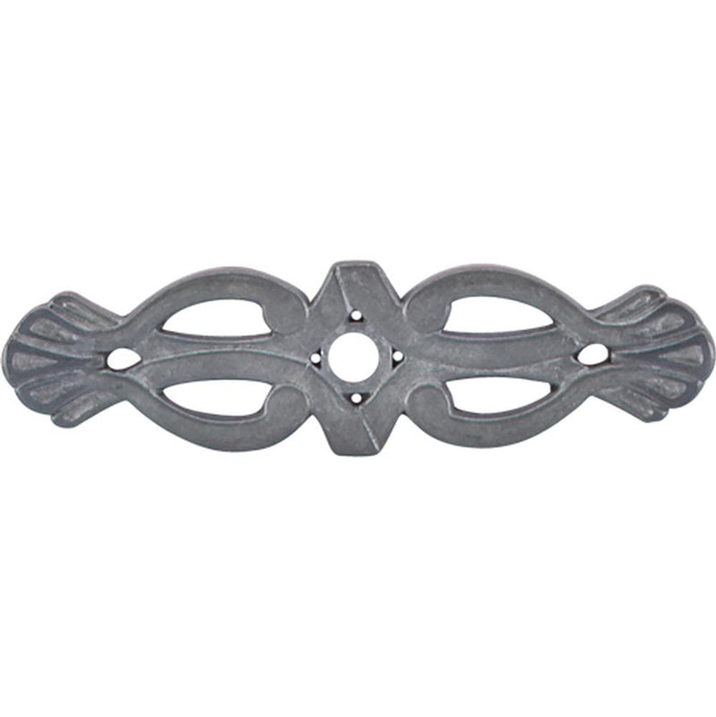 Top Knobs M178 Newton Backplate 3 3/16 Inch