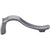 Top Knobs M183 Dover Latch Pull 2 1/2 Inch (c-c)