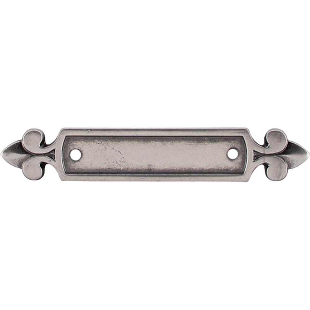 Top Knobs M2127 Dover Backplate 2 1/2 Inch (c-c) - Parent
