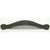 Top Knobs M1218 Saddle Pull 5 1/16"