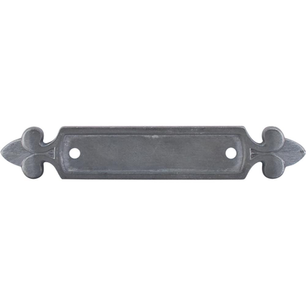 Top Knobs M2127 Dover Backplate 2 1/2 Inch (c-c)