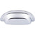 Top Knobs M2002 Aspen II Cup Pull 3 Inch (c-c)