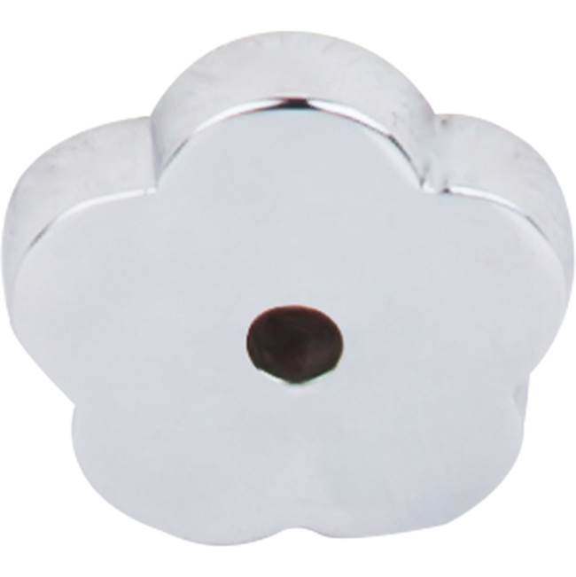 Top Knobs M2005 Aspen II Flower Backplate 1 Inch