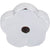 Top Knobs M2005 Aspen II Flower Backplate 1 Inch