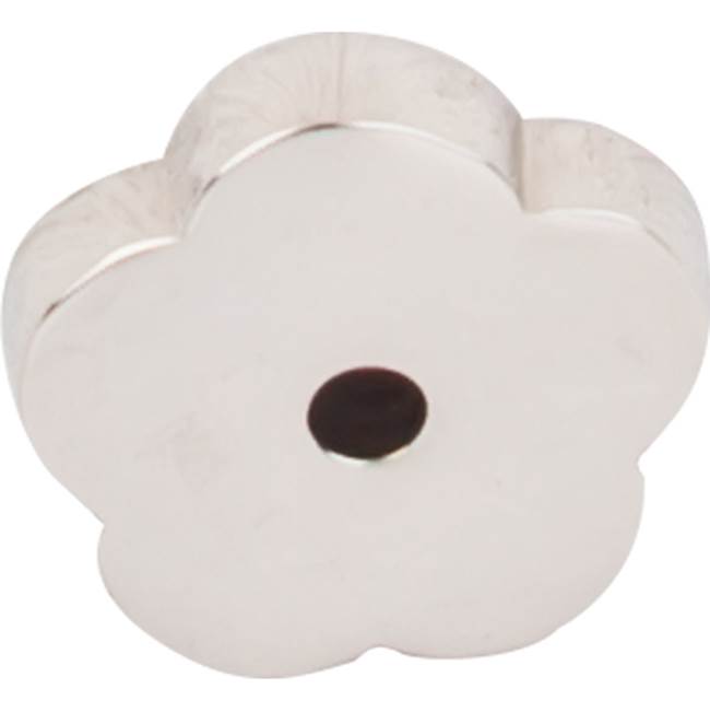 Top Knobs M2005 Aspen II Flower Backplate 1 Inch