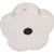 Top Knobs M2005 Aspen II Flower Backplate 1 Inch
