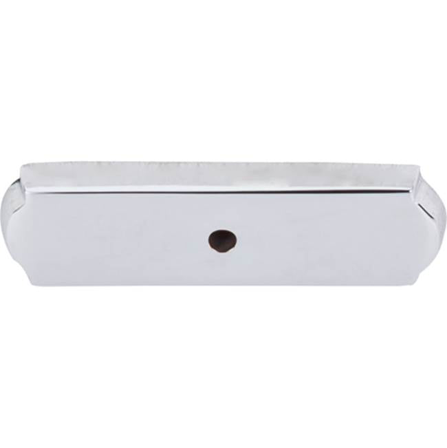 Top Knobs M2008 Aspen II Rectangle Backplate 2 1/2 Inch