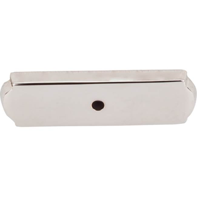 Top Knobs M2008 Aspen II Rectangle Backplate 2 1/2 Inch