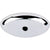 Top Knobs Aspen II Oval Backplate