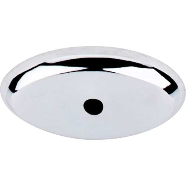 Top Knobs Aspen II Oval Backplate