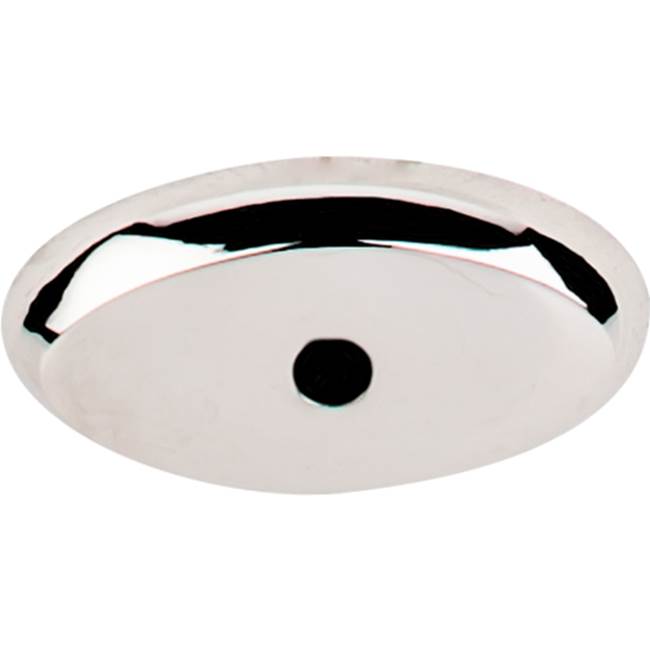 Top Knobs Aspen II Oval Backplate