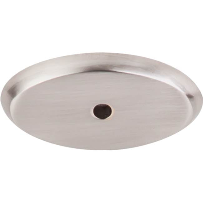 Top Knobs Aspen II Oval Backplate