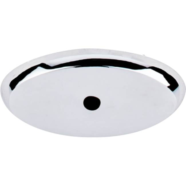 Top Knobs Aspen II Oval Backplate