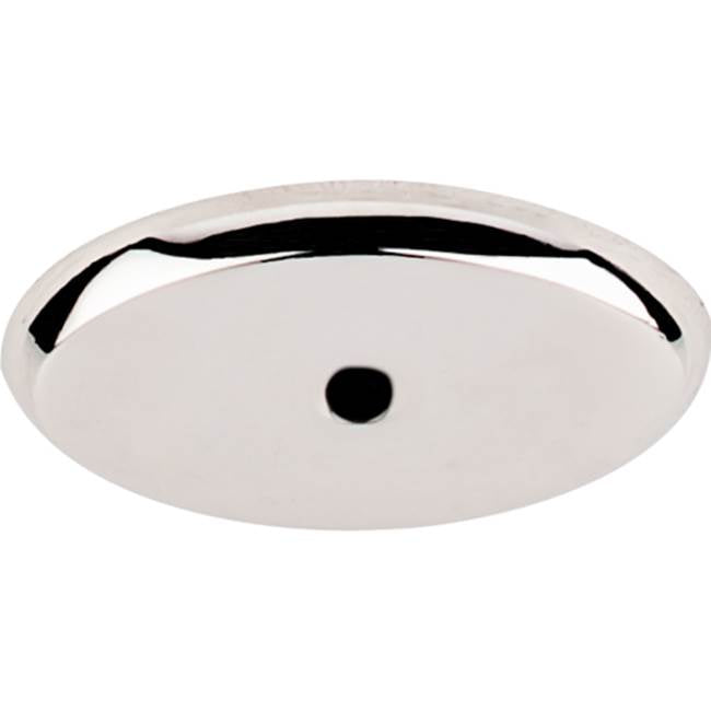 Top Knobs Aspen II Oval Backplate