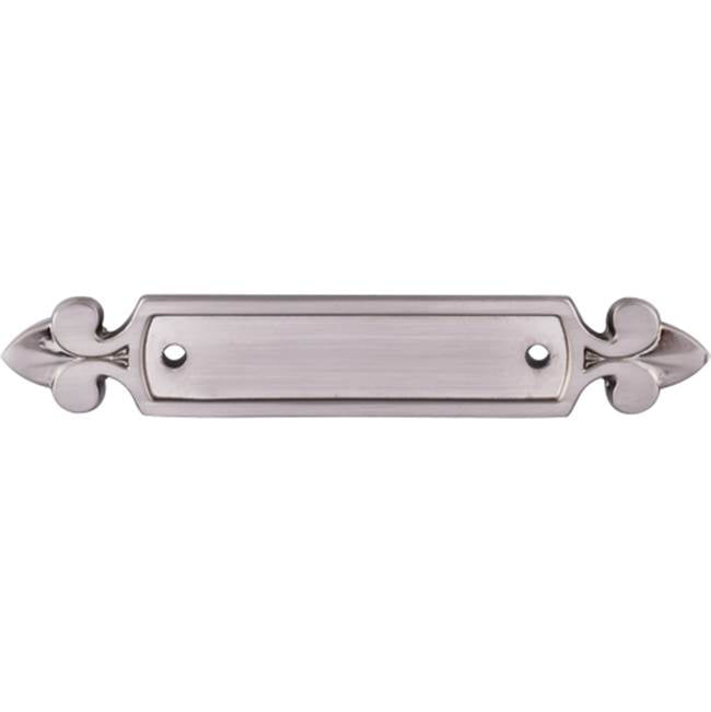 Top Knobs M2127 Dover Backplate 2 1/2 Inch (c-c)