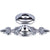 Top Knobs M2134 Canterbury Knob 1 1/4 Inch w/Backplate - Parent