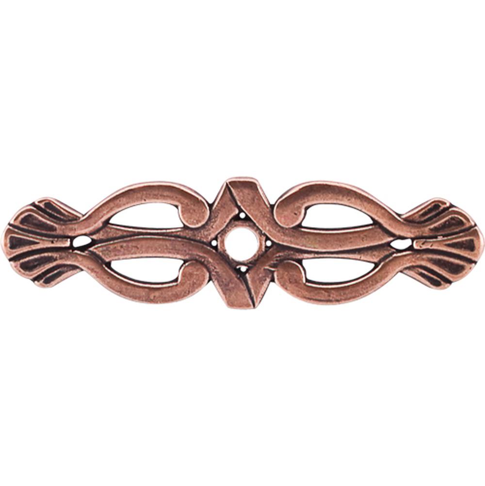 Top Knobs M178 Newton Backplate 3 3/16 Inch