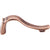 Top Knobs M183 Dover Latch Pull 2 1/2 Inch (c-c)