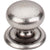 Top Knobs M1315 Victoria Knob 1 1/4" w/Backplate