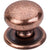 Top Knobs M1315 Victoria Knob 1 1/4" w/Backplate