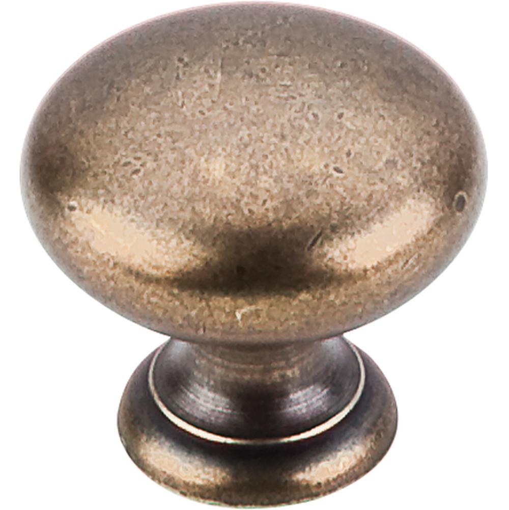 Top Knobs M280 Mushroom Knob 1 1/4"