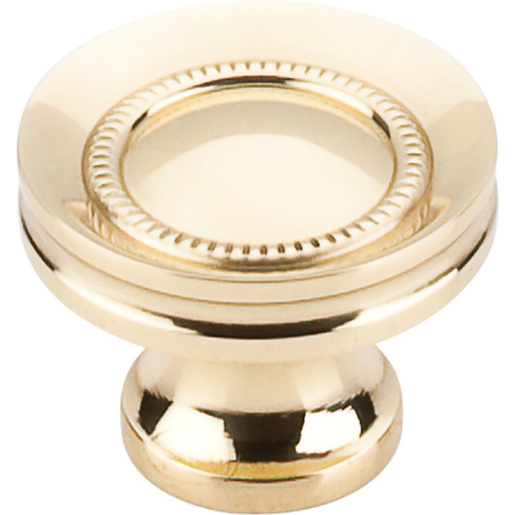 Top Knobs M291 Button Faced Knob 1 1/4"