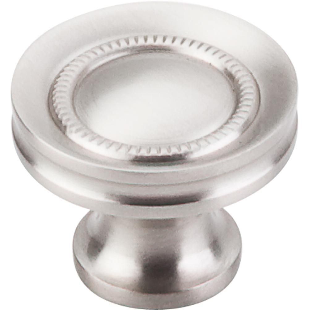 Top Knobs M291 Button Faced Knob 1 1/4"