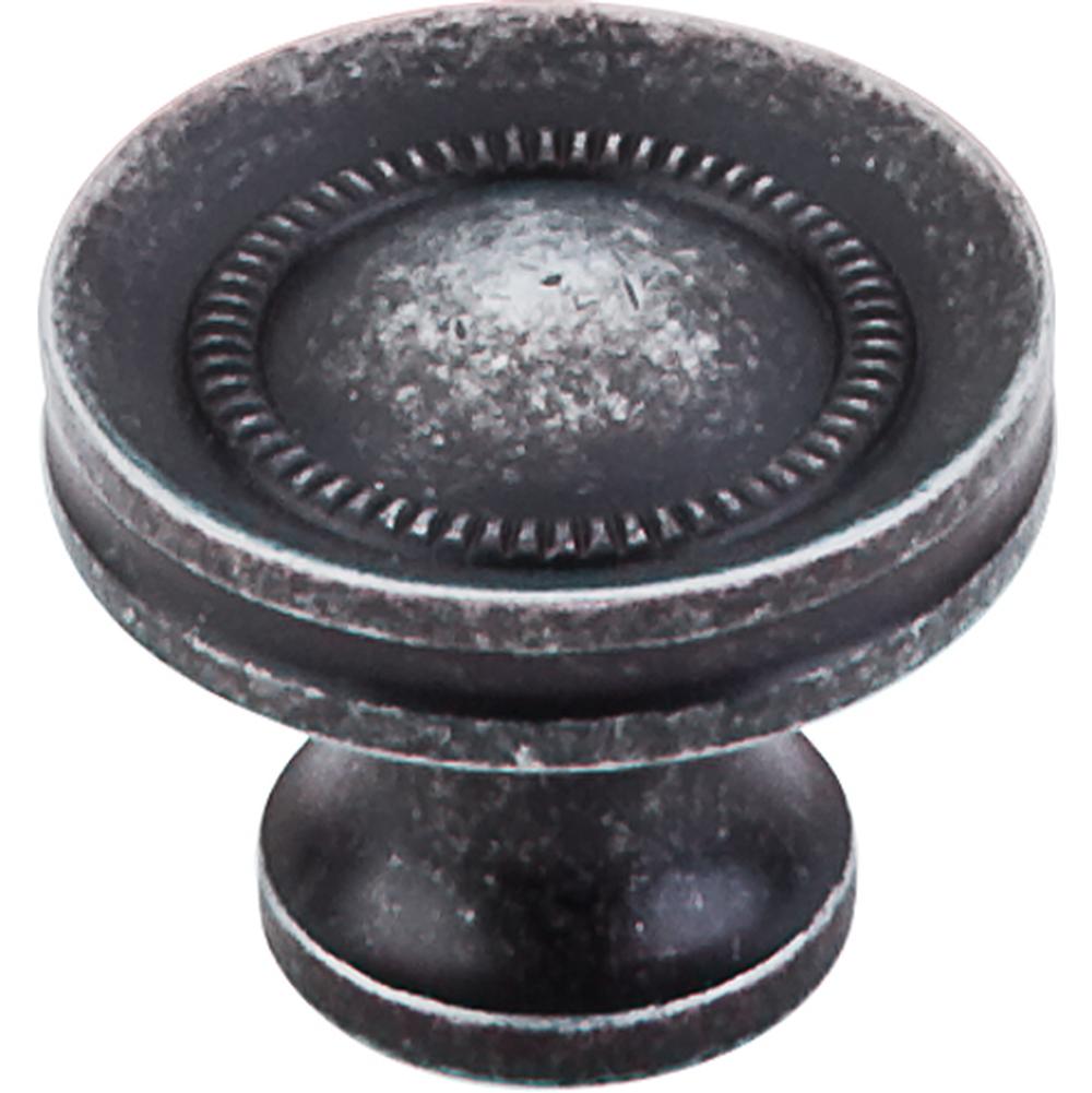 Top Knobs M291 Button Faced Knob 1 1/4"
