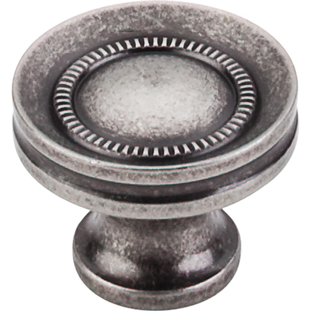 Top Knobs M291 Button Faced Knob 1 1/4"