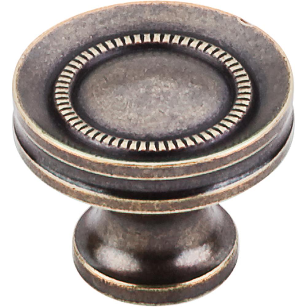 Top Knobs M291 Button Faced Knob 1 1/4"